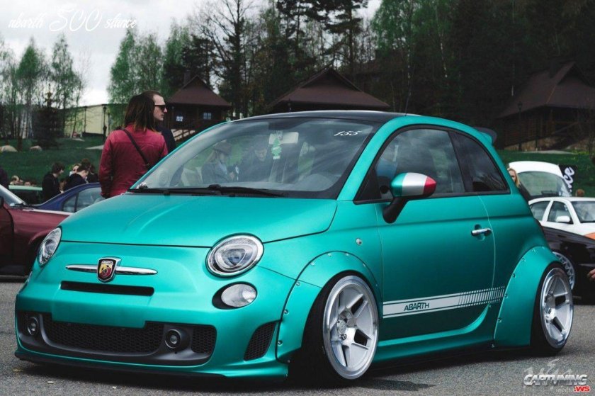 Фиат 500 стенс