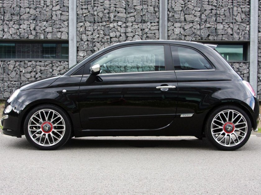 2007 fiat 500