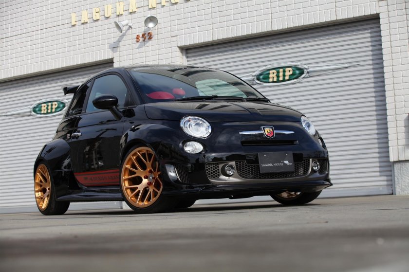 Fiat 500 Abarth Tuning