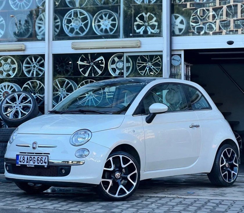 Fiat 500 2008