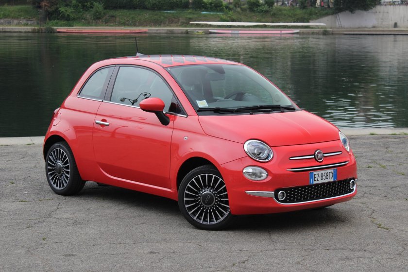 Fiat 500 2015