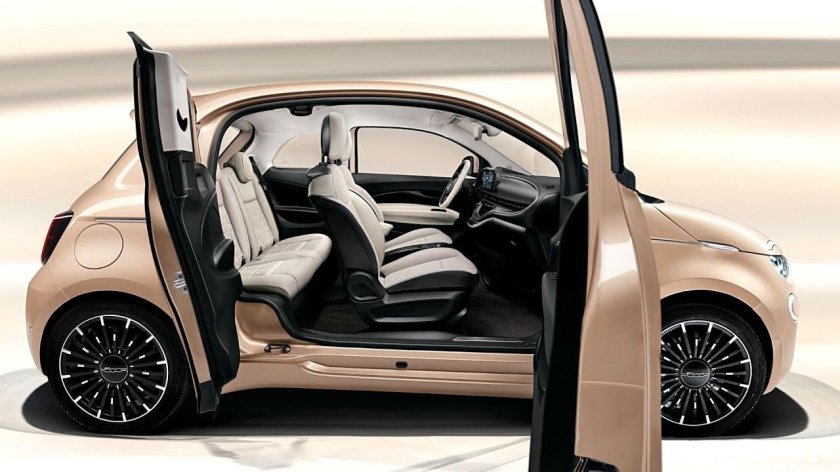 Fiat 500e 2021