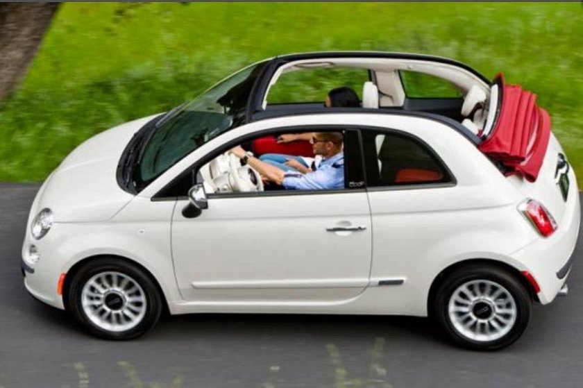 Fiat 500 1.2 Cabrio