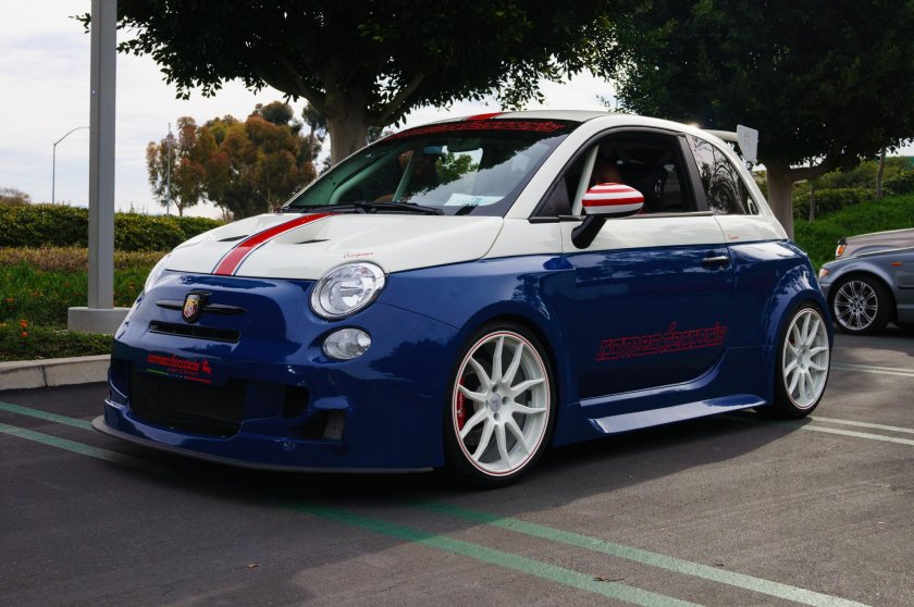 Fiat 500 Abarth Tuning
