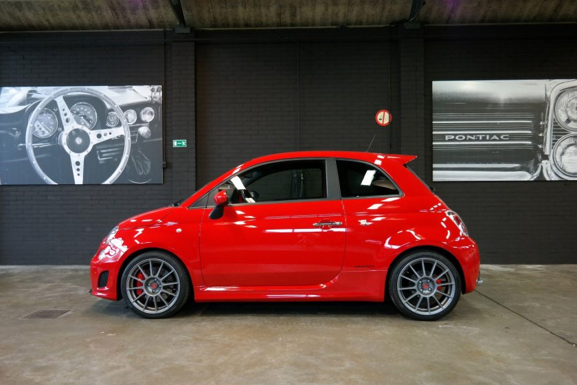 Fiat 500 Abarth 17 диски