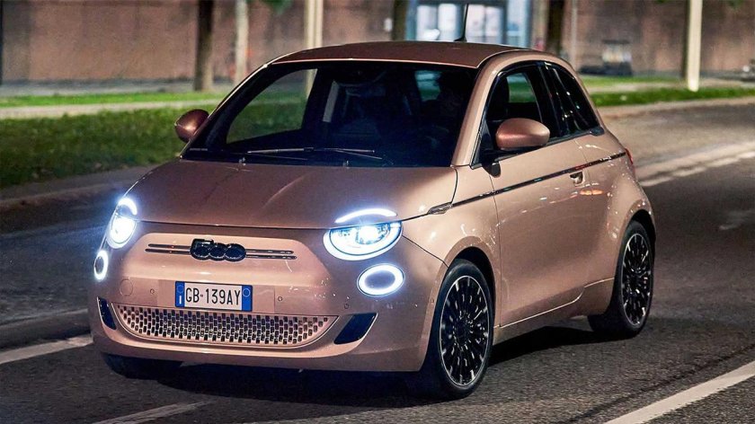 Fiat 500 2021