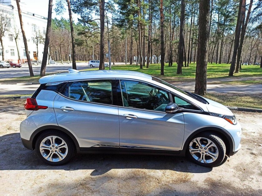 Chevrolet bolt ev