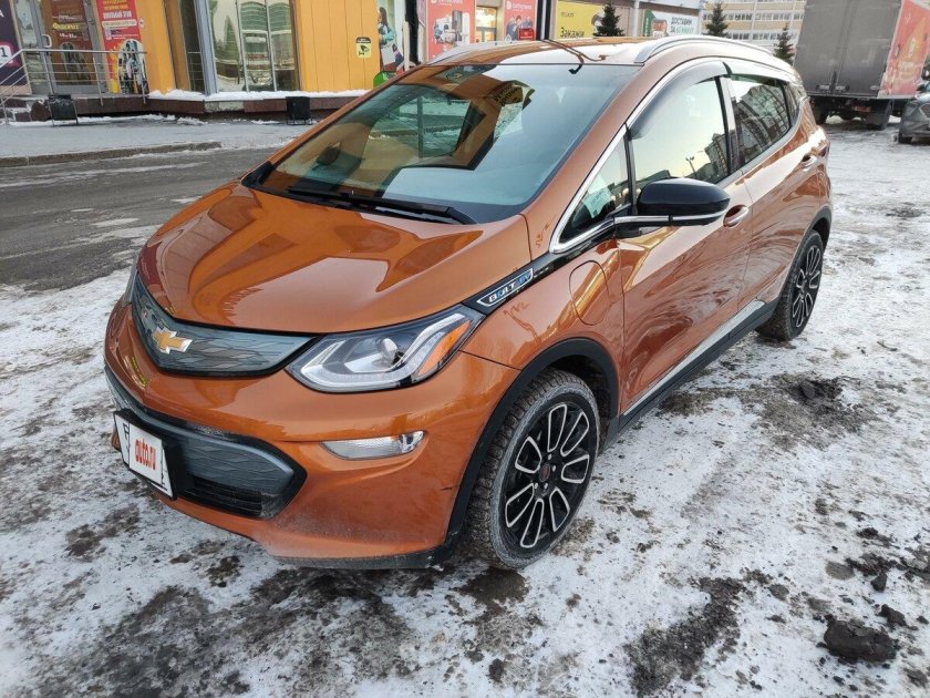 Chevrolet bolt