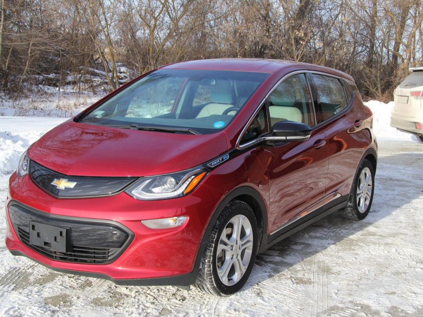 Chevrolet bolt ev