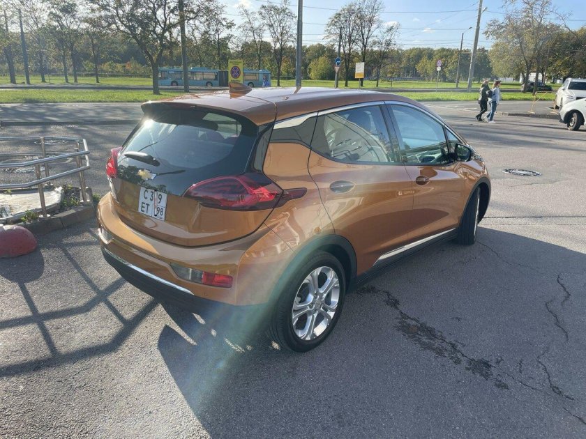 Chevrolet bolt