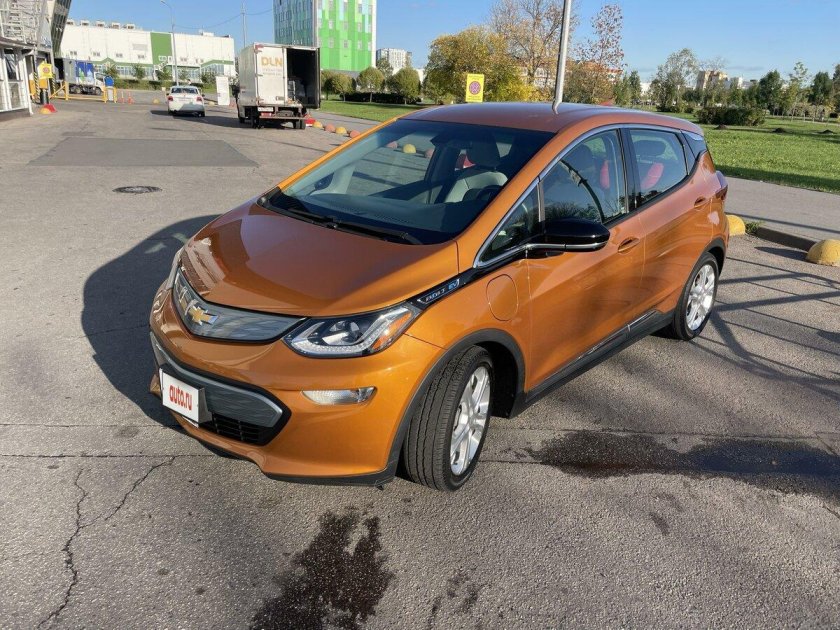Chevrolet bolt