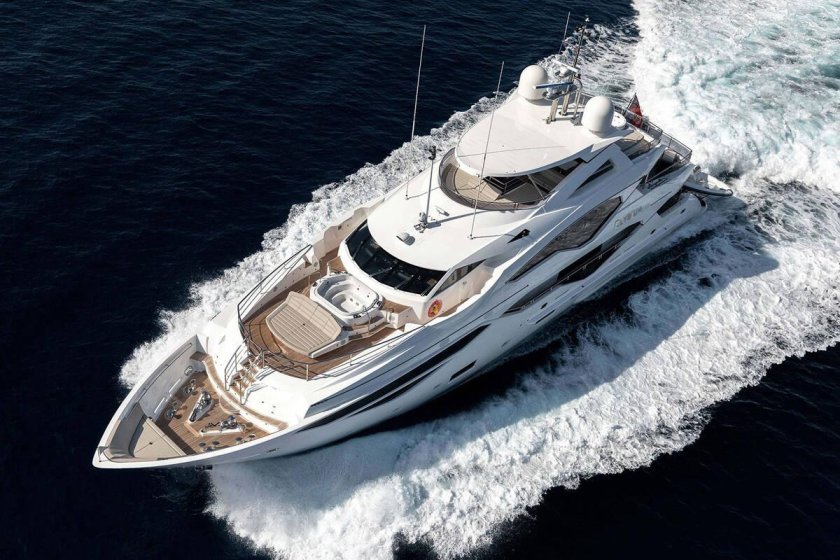 Моторная яхта