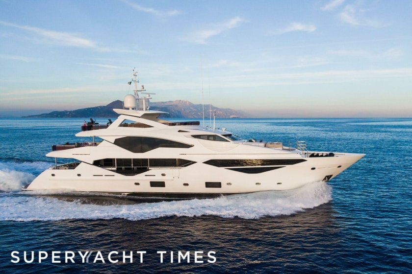 Роскошная яхта