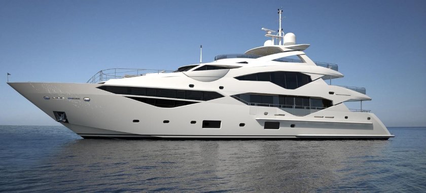 Sunseeker 65 Sport Yacht