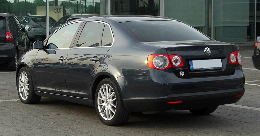 VW Jetta 5
