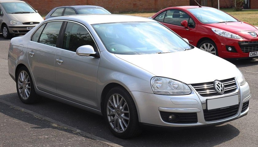 Фольксваген Джетта 2007