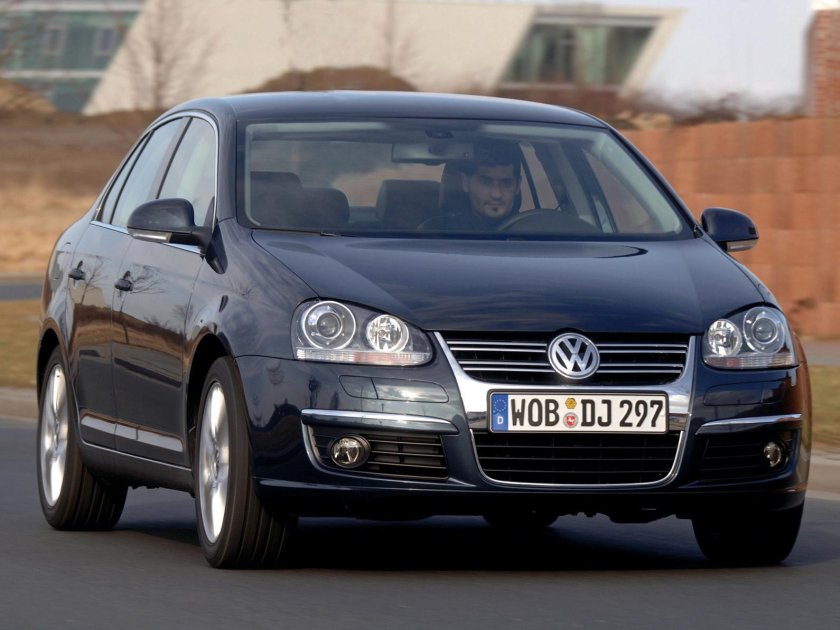 Фольксваген Джетта 2005 года