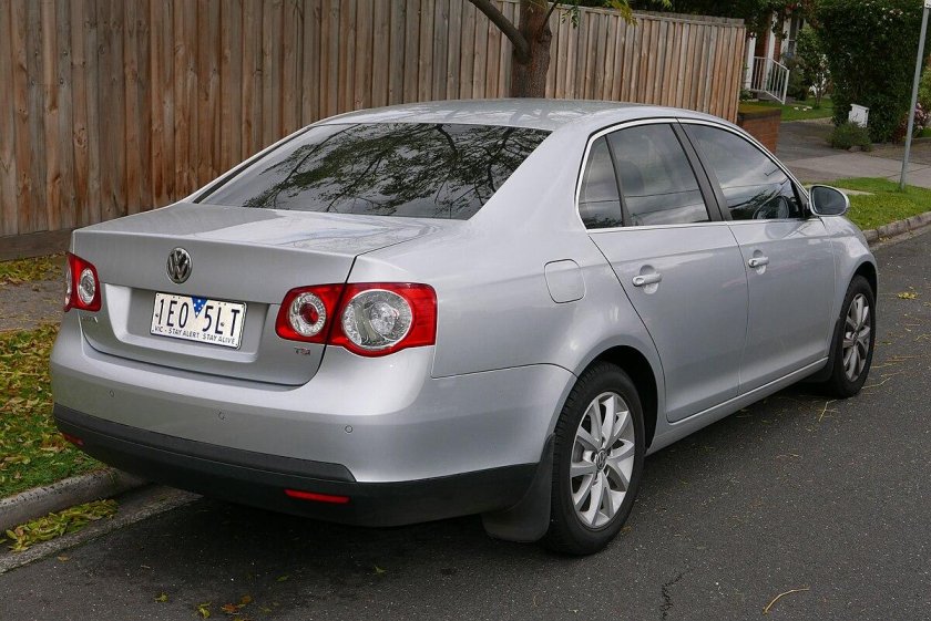 Фольксваген джетта 5 поколения