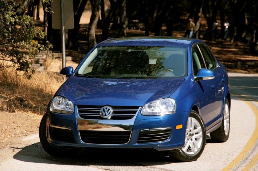 Фольксваген Джетта 5 2008