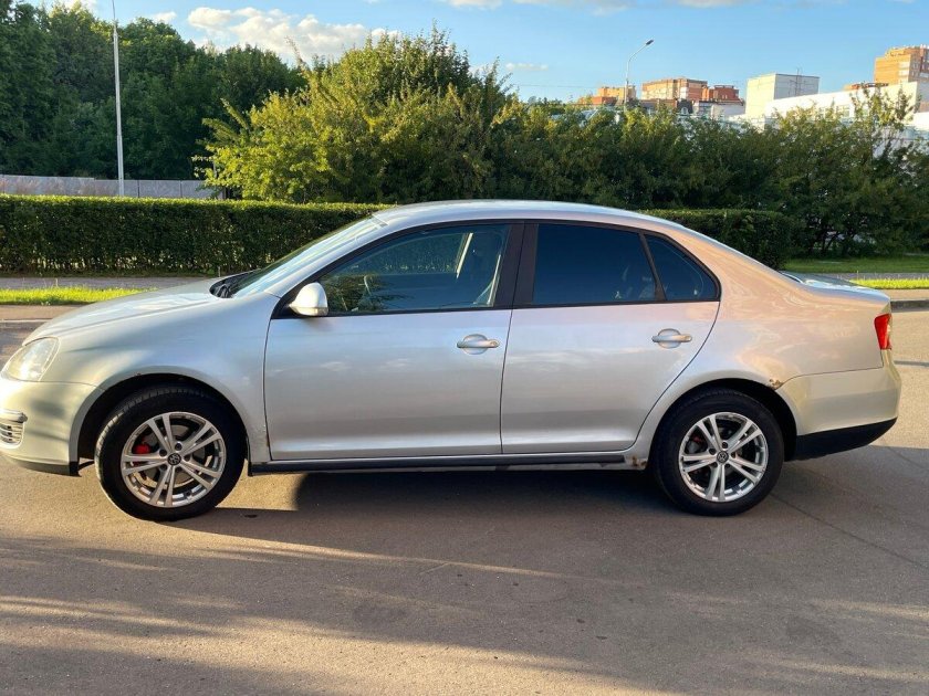 Фольксваген джетта 5 2008