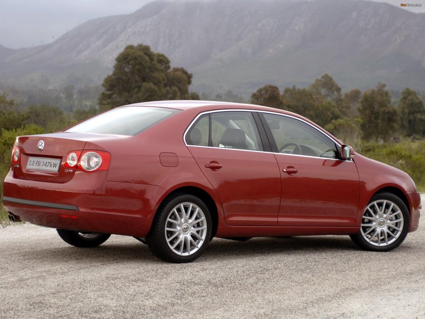 Фольксваген Джетта 5