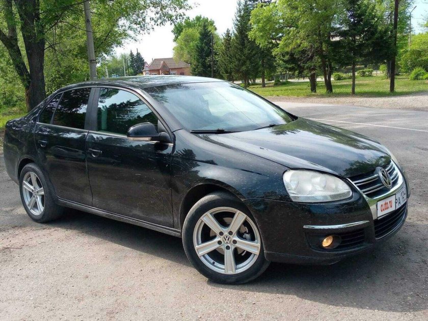 Фольксваген Джетта 2007 года