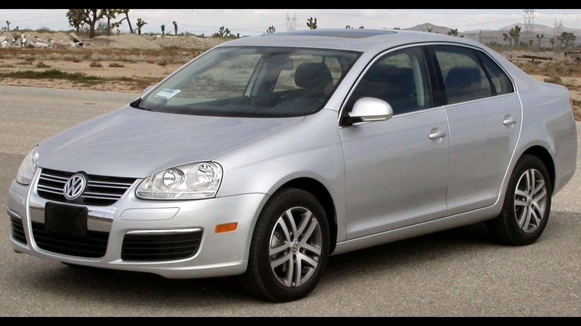 Фольксваген Джетта 2005 года