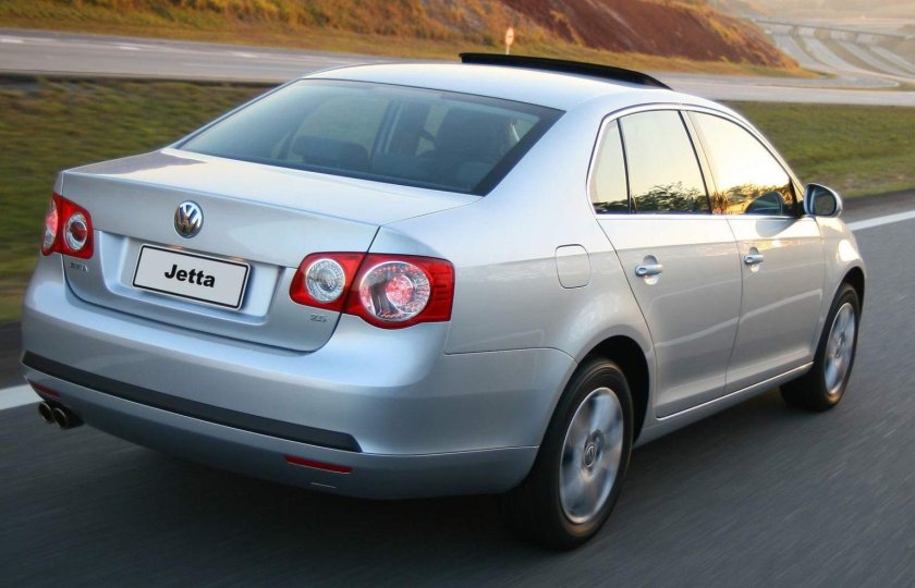 Фольксваген Джетта 2010