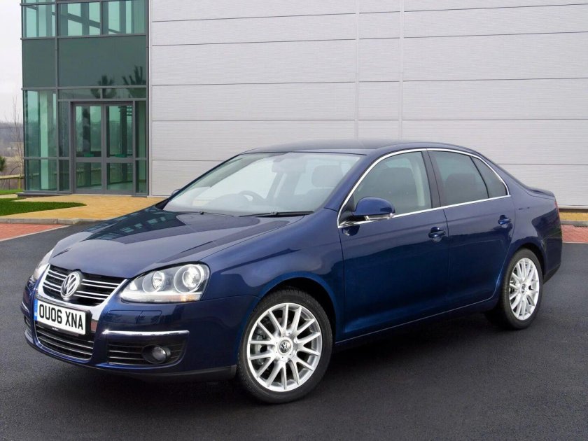 Фольксваген Джетта 5