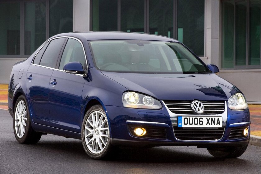 Фольксваген Джетта 5