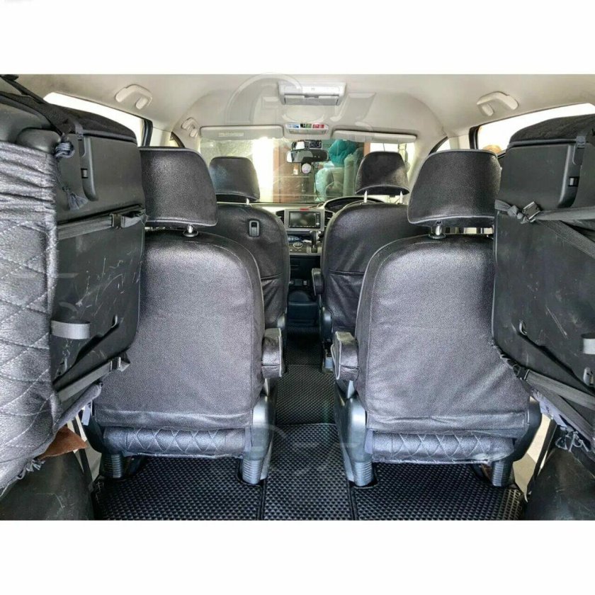 Чехлы на сидения Honda freed