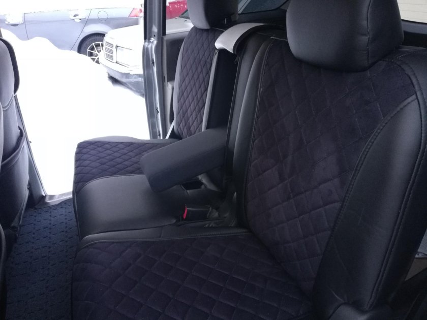 Чехлы на Хонда Фрид 6 мест