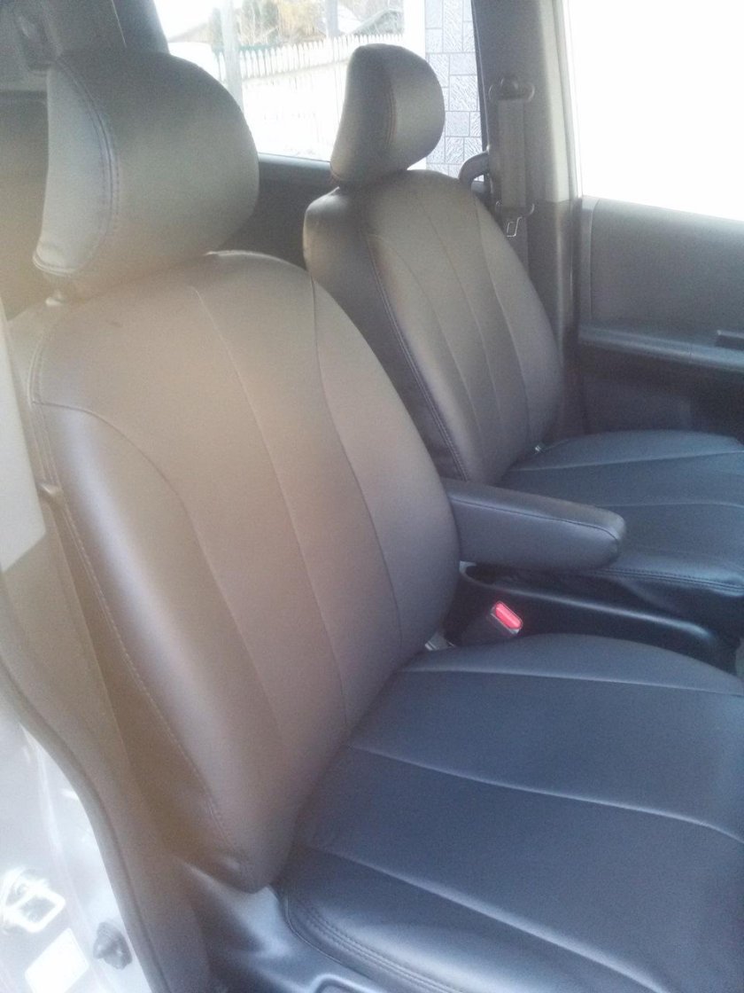 Чехлы на хонду фит 2010