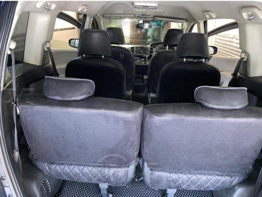 Honda freed 2008 год 3 ряд сидений