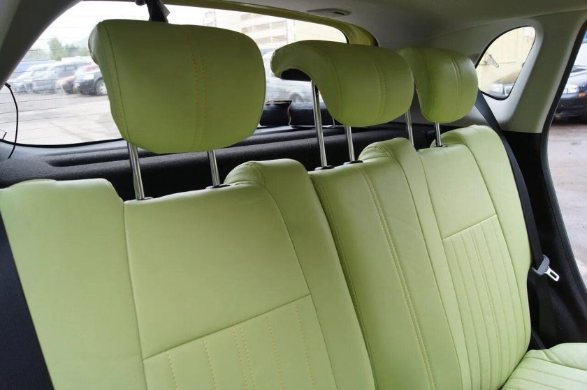 Honda Stream 2009 чехлы