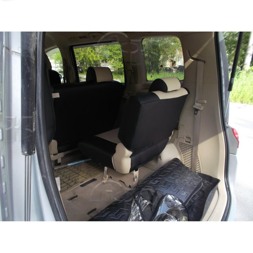 Honda Stepwgn rp3 3 ряд