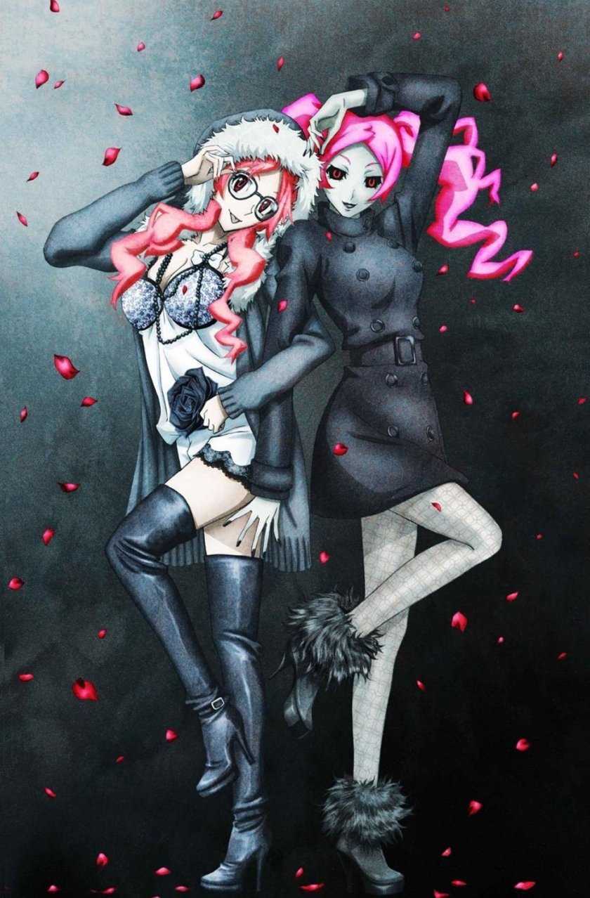 Усопшие аниме