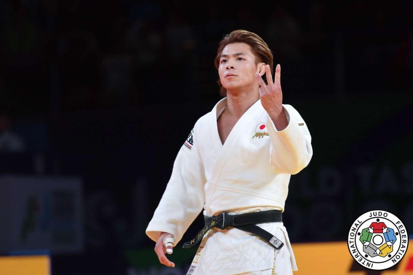 Хифуми Абэ дзюдоист