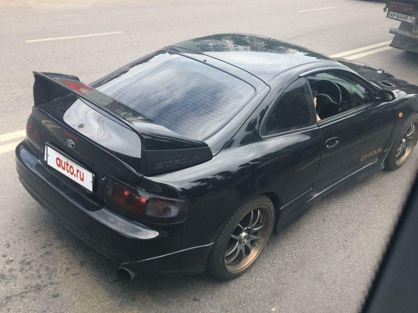 Toyota Celica vi (t200)