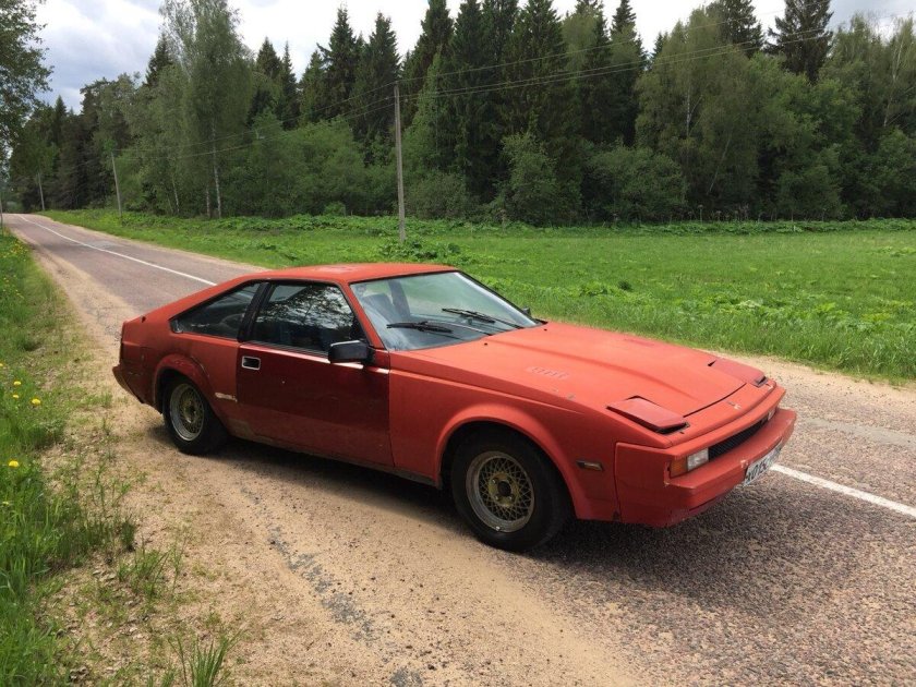 Toyota Celica 1984