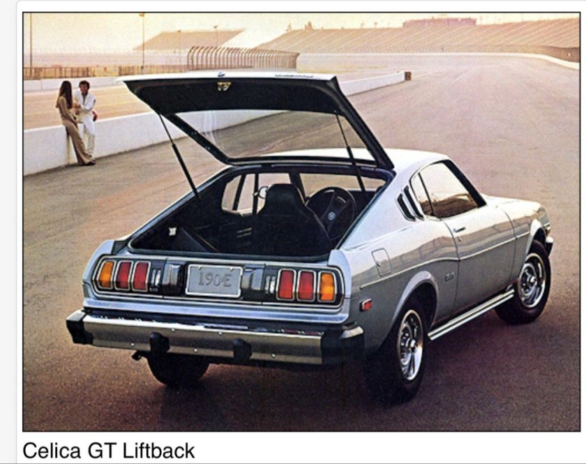 Toyota Celica Liftback 1973
