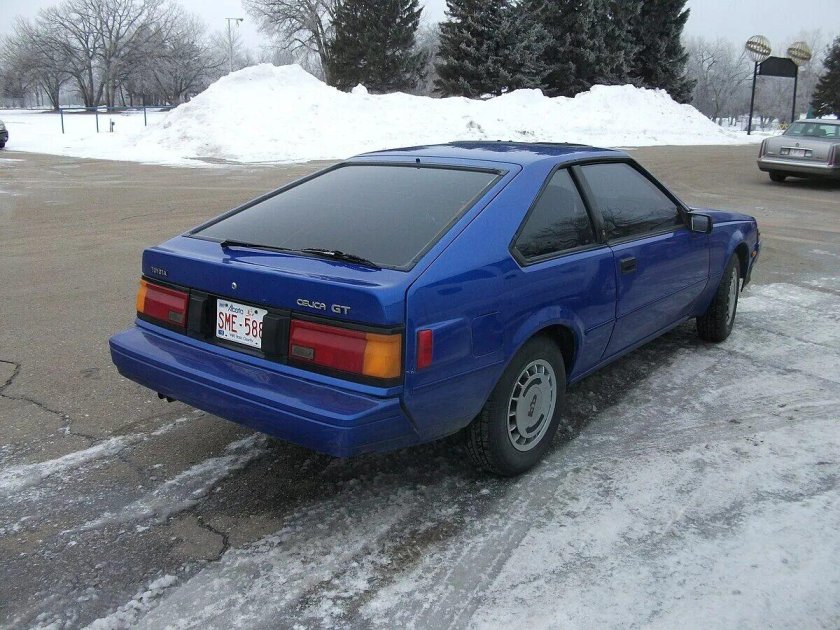 Toyota Celica 1982