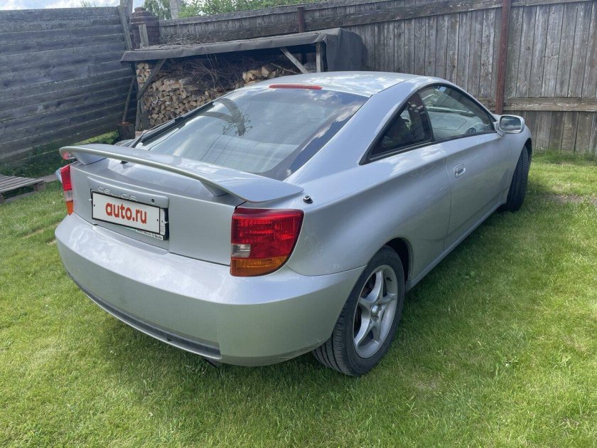 Toyota Celica 1.8 MT, 2000, 80 000 км