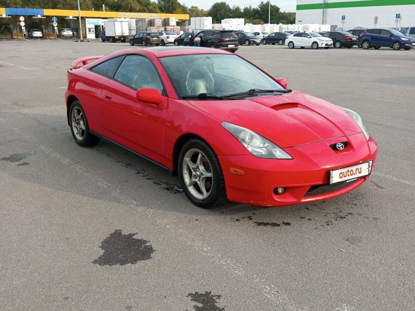 Toyota Celica VII (t230)
