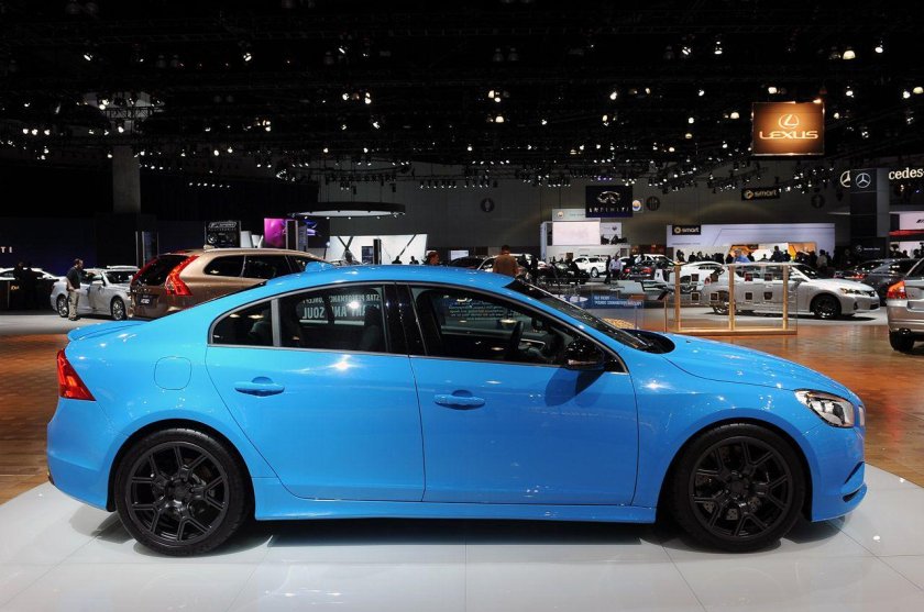 Volvo s60 polestar 2012
