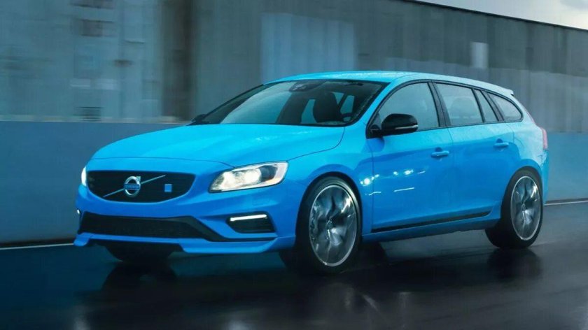 Volvo v60 Polestar