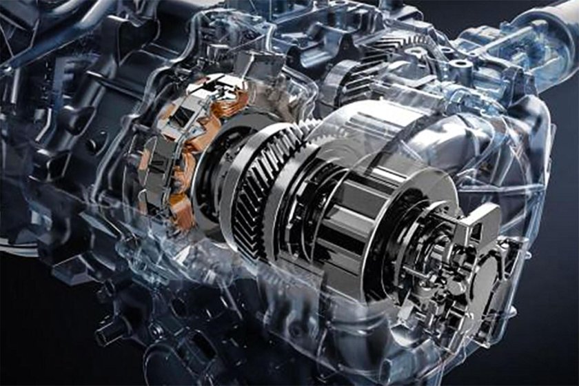 2.4 Hybrid CVT вариатор