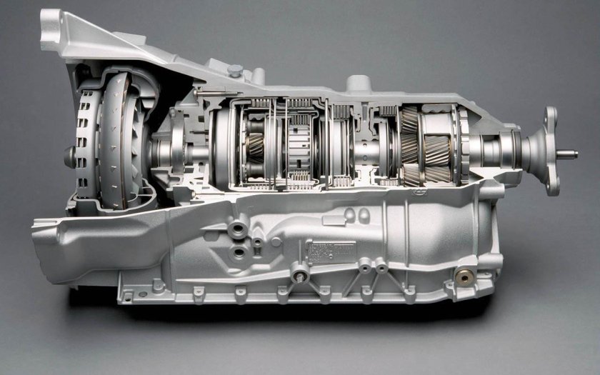 Гидромеханическая трансмиссия