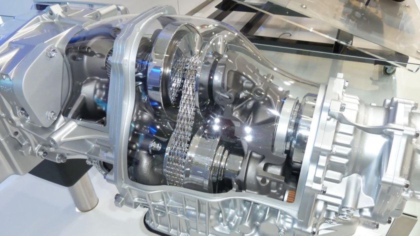 Subaru lineartronic cvt