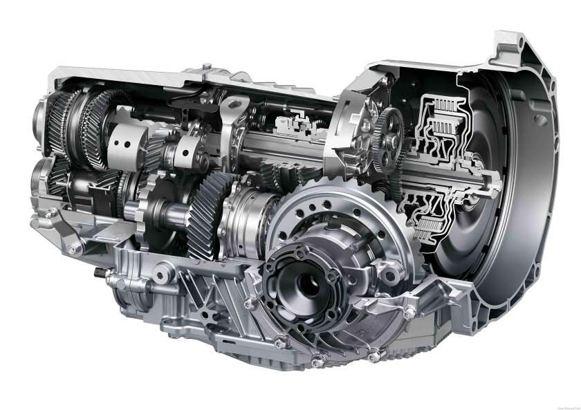 PDK коробка Porsche